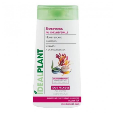 Idéalplant, Shampooing IdealPlant doux au chèvrefeuille