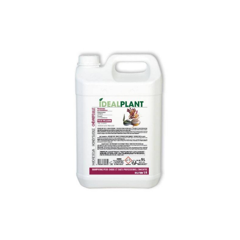 Idéalplant, IdealPlant Sanftes Geißblatt Shampoo Idéalplant, IdealPlant Sanftes Geißblatt Shampoo