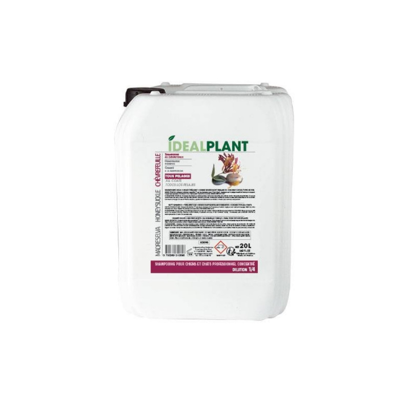 Idéalplant, IdealPlant Sanftes Geißblatt Shampoo Idéalplant, IdealPlant Sanftes Geißblatt Shampoo
