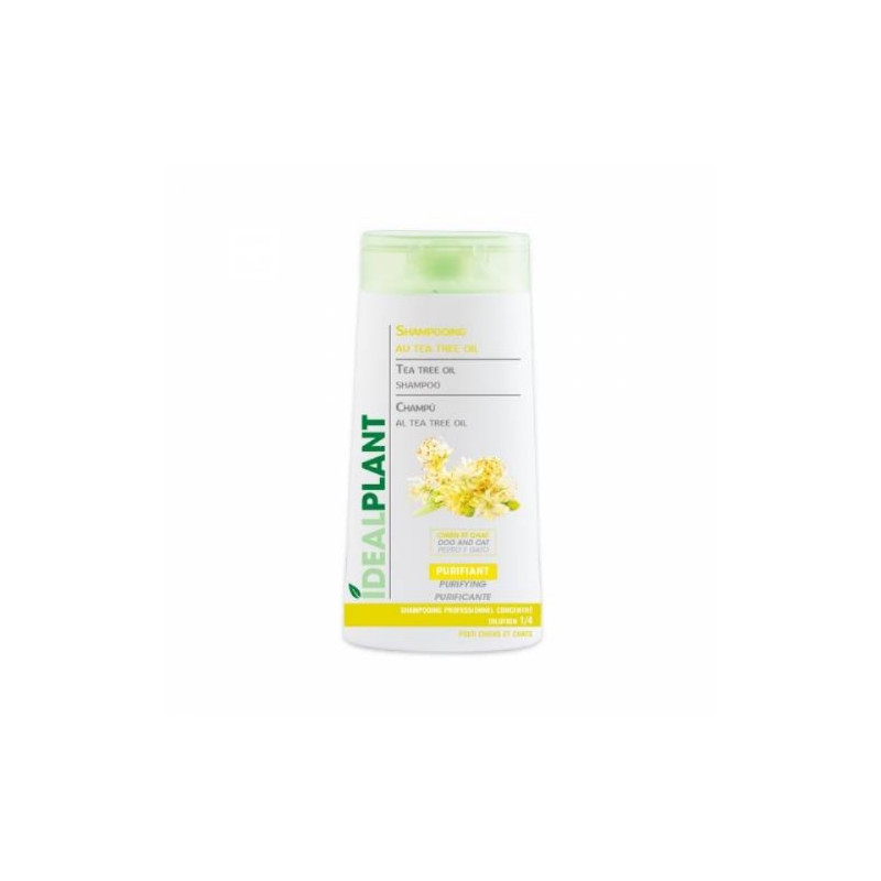 Idéalplant, Shampooing IdealPlant au Tea Tree Oil Idéalplant, Shampooing IdealPlant au Tea Tree Oil