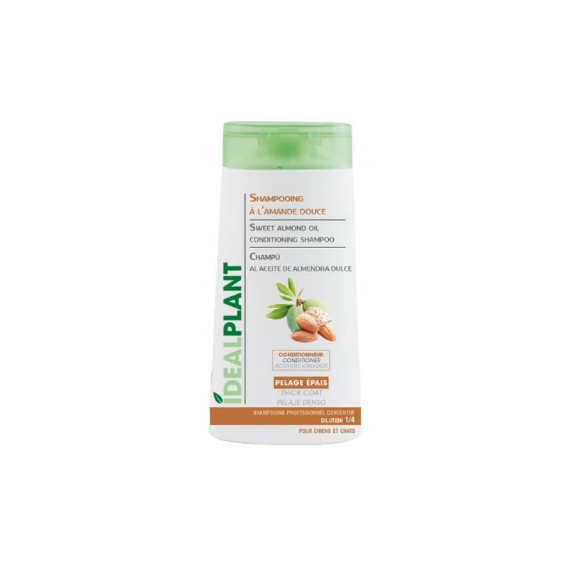 Idéalplant, Shampooing IdealPlant à l'huile d'amande douce Idéalplant, Shampooing IdealPlant à l'huile d'amande douce