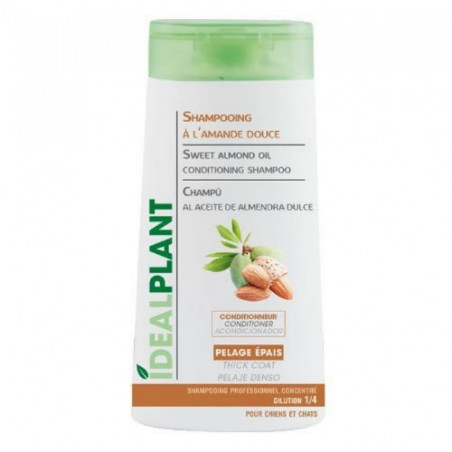 Idéalplant, Shampooing IdealPlant à l'huile d'amande douce
