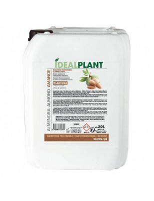 Idéalplant, IdealPlant Champú con Aceite de Almendras Dulces