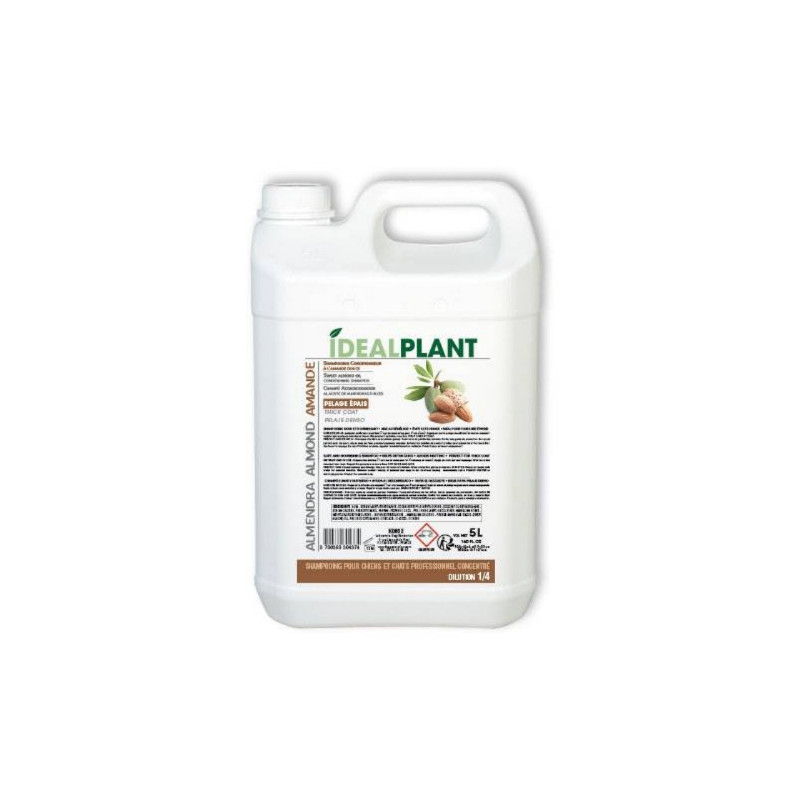 Idéalplant, IdealPlant Shampoo with Sweet Almond Oil Idéalplant, IdealPlant Shampoo with Sweet Almond Oil