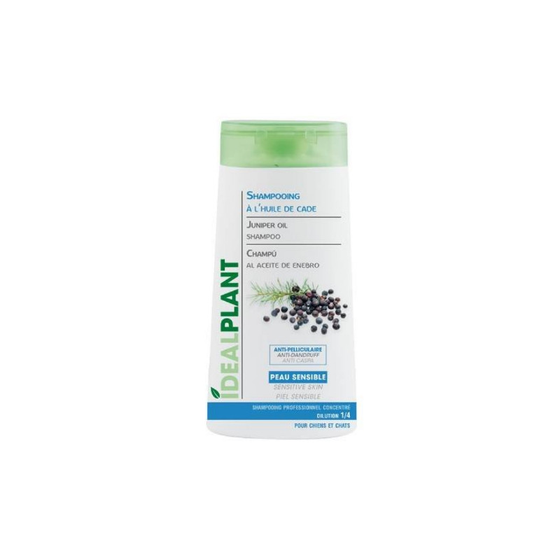 Idéalplant, Shampoo IdealPlant con olio di Cade Idéalplant, Shampoo IdealPlant con olio di Cade