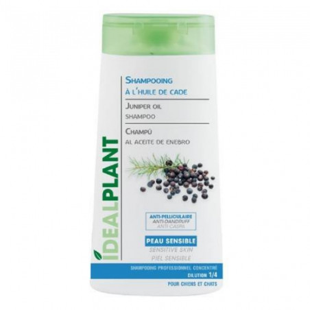 Idéalplant, Shampooing IdealPlant à l'huile de Cade