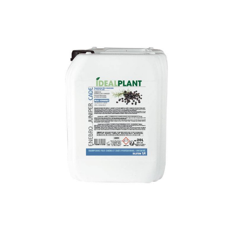 Idéalplant, Shampoo IdealPlant con olio di Cade