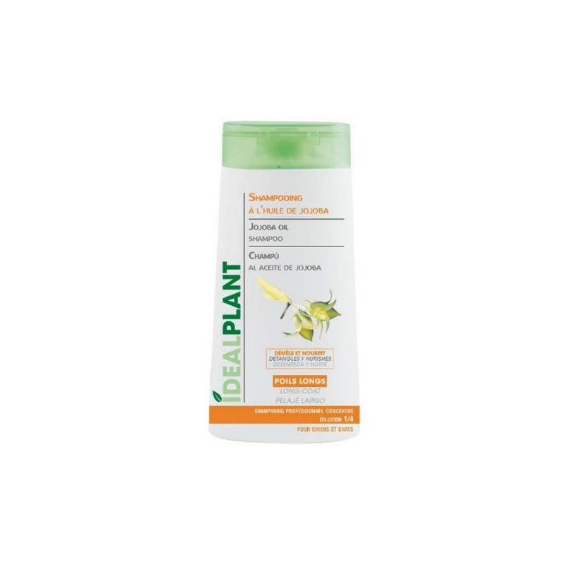 Idéalplant, Shampooing IdealPlant à l'huile de Jojoba Idéalplant, Shampooing IdealPlant à l'huile de Jojoba