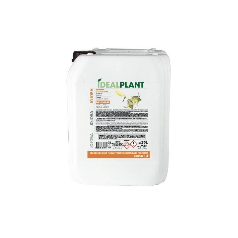 Idéalplant, IdealPlant Shampoo mit Jojobaöl Idéalplant, IdealPlant Shampoo mit Jojobaöl