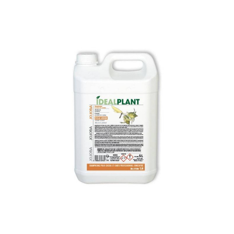 Idéalplant, IdealPlant shampoo with jojoba oil Idéalplant, IdealPlant shampoo with jojoba oil
