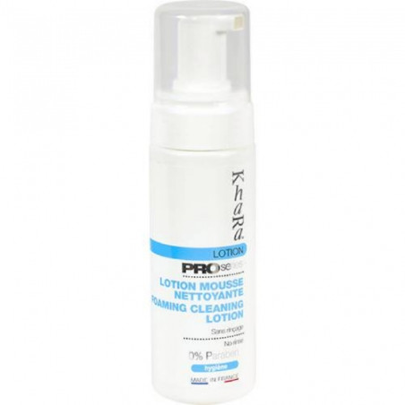 Khara, Mousse nettoyante 150ml Khara