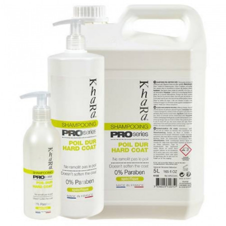 Khara, shampoo per capelli ruvidi al limone Khara