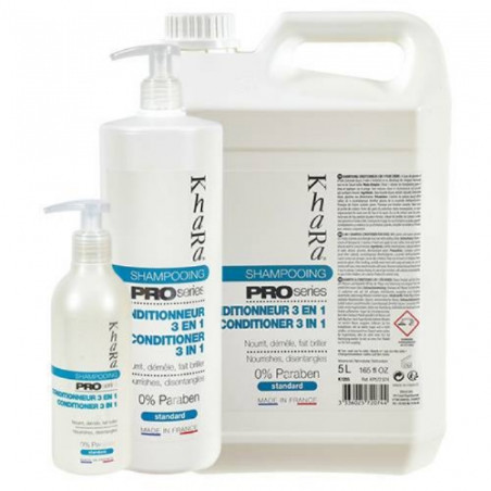 Khara, Shampooing conditionneur 3 en 1 Khara PRO SERIES