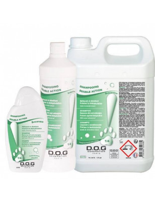 Dog Génération, Shampooing Conditionneur Double Action Dog Generation