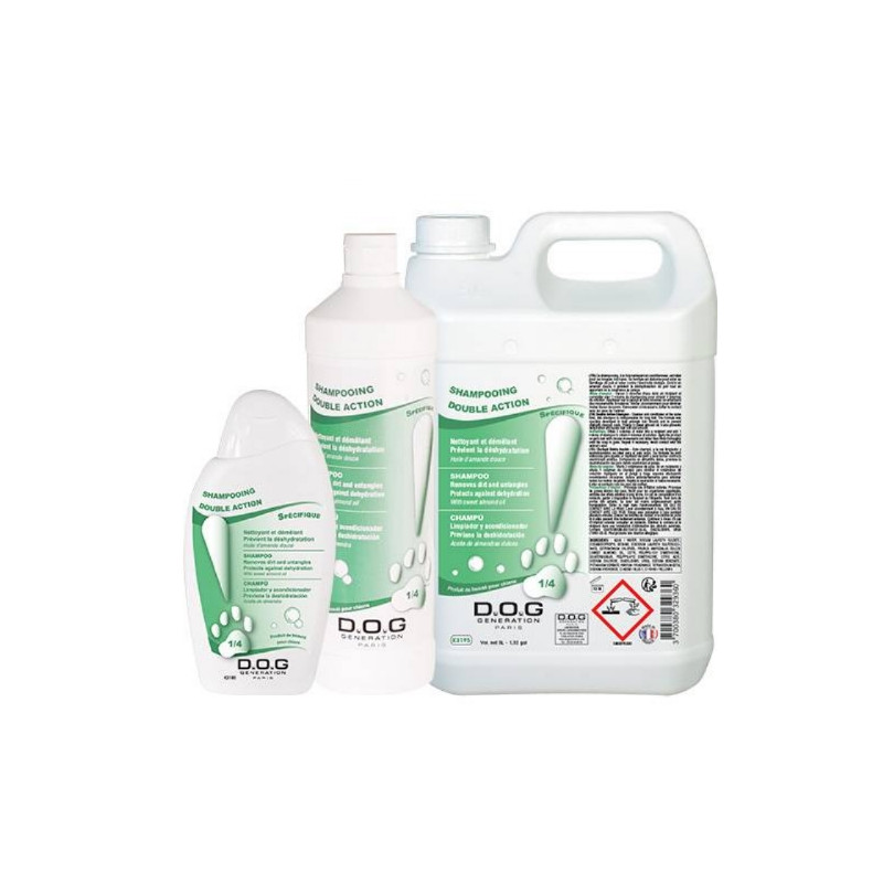 Dog Génération, Dog Generation Double Action Conditioner Shampoo Dog Génération, Dog Generation Double Action Conditioner Shampoo
