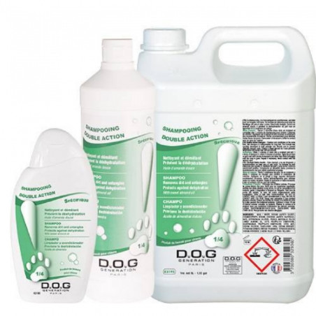 Dog Génération, Shampooing Conditionneur Double Action Dog Generation