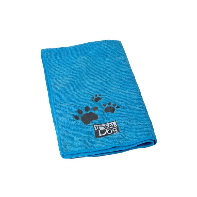 Serviettes Microfibre bleues Serviettes Microfibre bleues