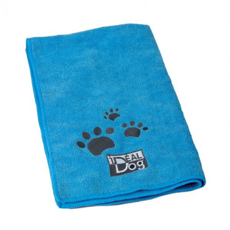 Serviettes Microfibre bleues