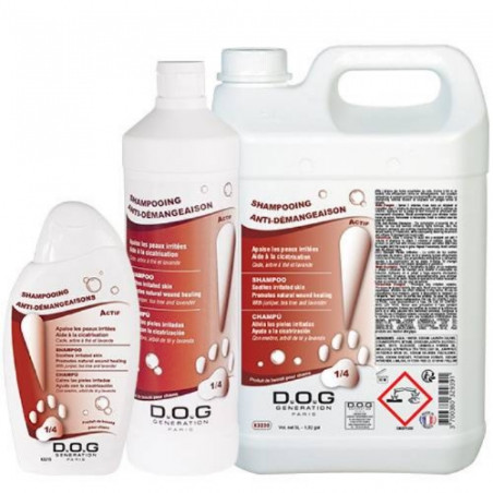 Dog Generation, Hundegeneration Anti-Juckreiz-Shampoo
