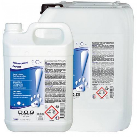 Dog Generation, Shampoo esperto di generazione di cani