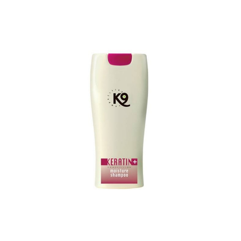 K9, Shampoo da competizione Keratine K9