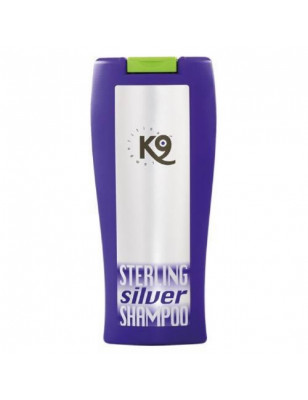 K9, Sterling Silver K9 Champú 300ml - Blanqueador