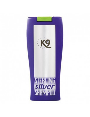 K9, Sterling Silver K9 Shampoo 300ml - Whitening