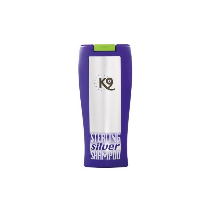 K9, Sterling Silver K9 Shampoo 300ml - Whitening