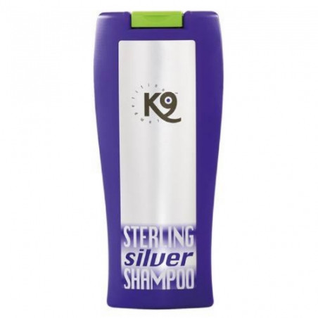 K9, Sterling Silver K9 Shampoo 300ml - Whitening