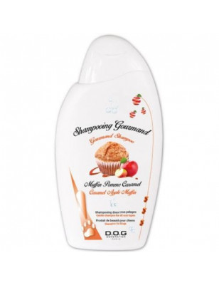 Dog Génération, Shampooing Gourmand Muffin Pomme Caramel