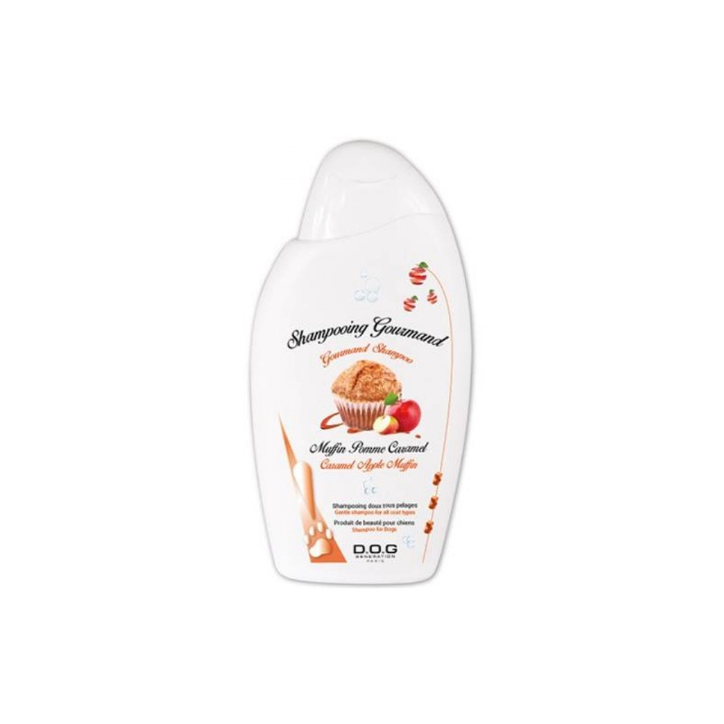Dog Génération, Shampooing Gourmand Muffin Pomme Caramel Dog Génération, Shampooing Gourmand Muffin Pomme Caramel