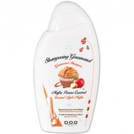 Dog Génération, Shampooing Gourmand Muffin Pomme Caramel