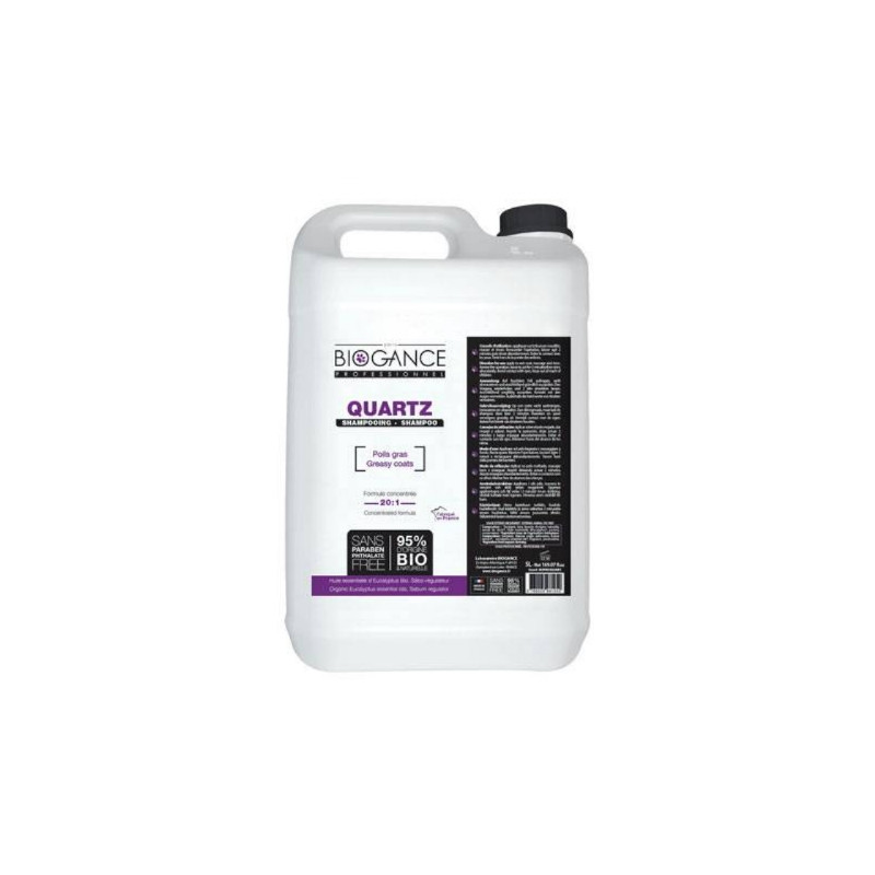 BIOGANCE, Shampoing Quartz Dégraissant Biogance BIOGANCE, Shampoing Quartz Dégraissant Biogance