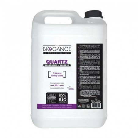 BIOGANCE, Shampoing Quartz Dégraissant Biogance