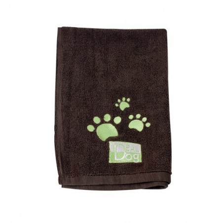 Serviettes Microfibre marrons