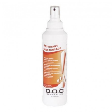 Dog Génération, Nettoyant sans rinçage Dog génération