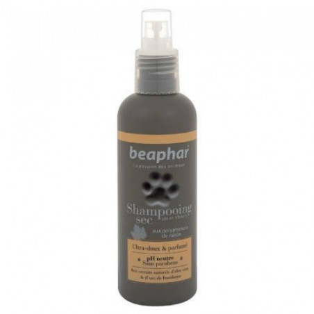 Beaphar, Spray shampooing sec Beaphar Empreinte