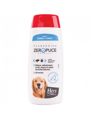 Héry, Zero Puce Hery Hunde- / Welpenshampoo