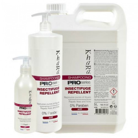 Khara, Shampooing insectifuge chien Khara