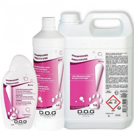 Dog Generation, Shampoo repellente per insetti Dog Generation