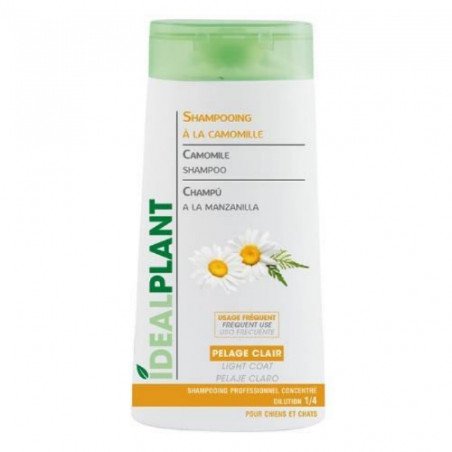 Idéalplant, Shampooing IdealPlant doux à la camomille