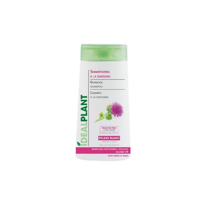 Idéalplant, IdealPlant Shampoo Bardana e Cedro