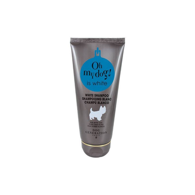 Dog Génération, Shampooing Oh My Dog is white 200ml