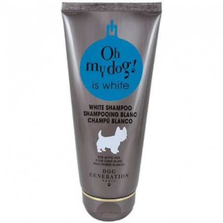 Dog Génération, Shampooing Oh My Dog is white 200ml
