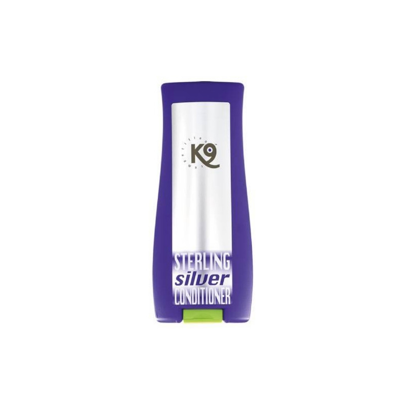 K9, Après-Shampooing Sterling Silver K9 - Blanchissant K9, Après-Shampooing Sterling Silver K9 - Blanchissant