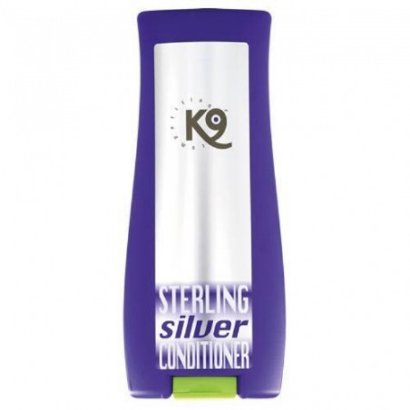K9, Après-Shampooing Sterling Silver K9 - Blanchissant