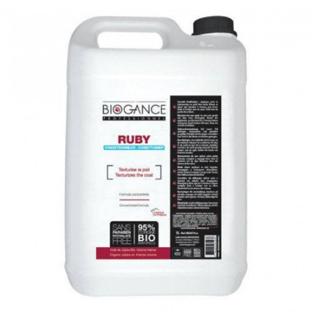 BIOGANCE, Après-shampoing Ruby Texturisant Biogance