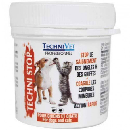 Technivet, Techni-Stop (coagulante)