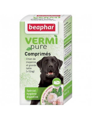 Beaphar, Vermipure tablets for large dogs Beaphar