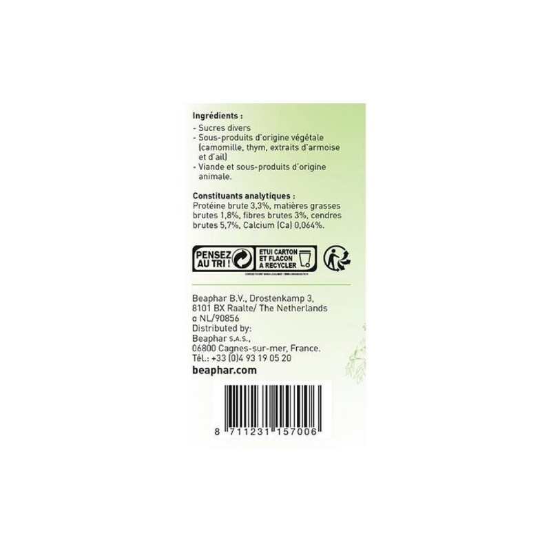 Beaphar, Vermipure Tabletten für große Hunde Beaphar